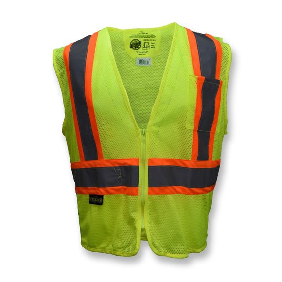 Radians SV22-2 Class 2 Safety Vest Large NWT - Picture 3 of 6